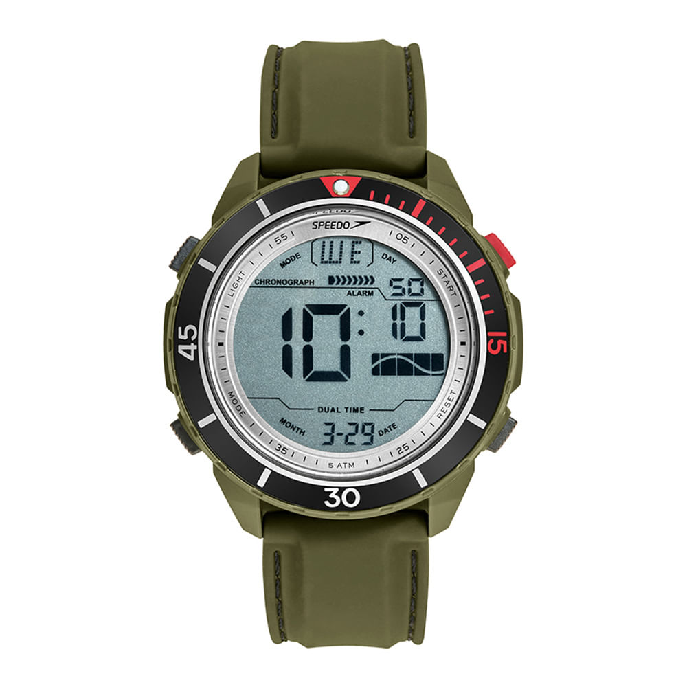 Relógio Masculino Speedo 15094G0EVNV4 Conforto e Estilo | Flávio's Calçados