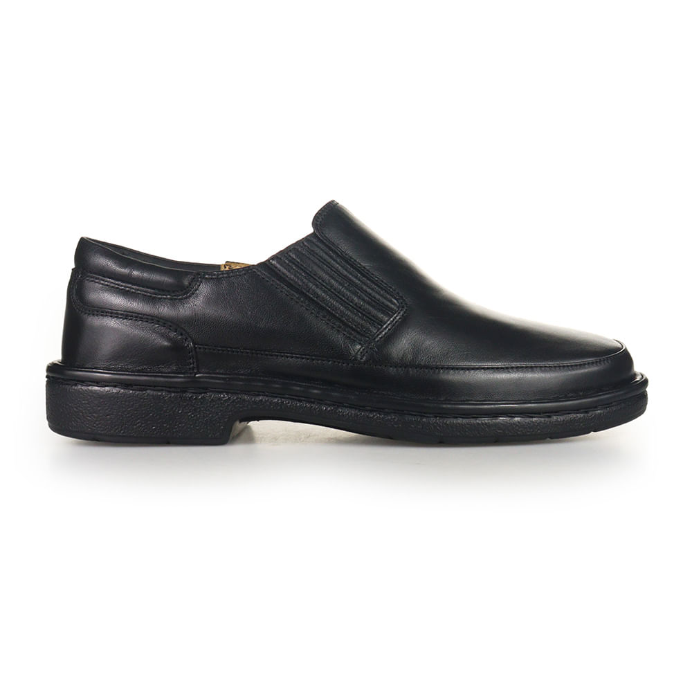 Sapato Masculino Casual Pipper 6007N9 Conforto e Estilo | Flávio's Calçados