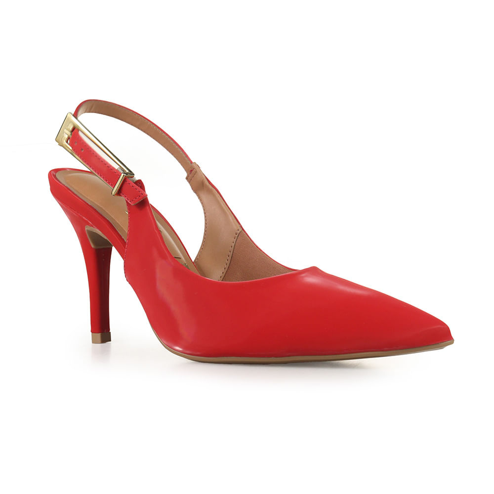 Scarpin Feminino Casual Vizzano Conforto e Estilo | Flávio's Calçados