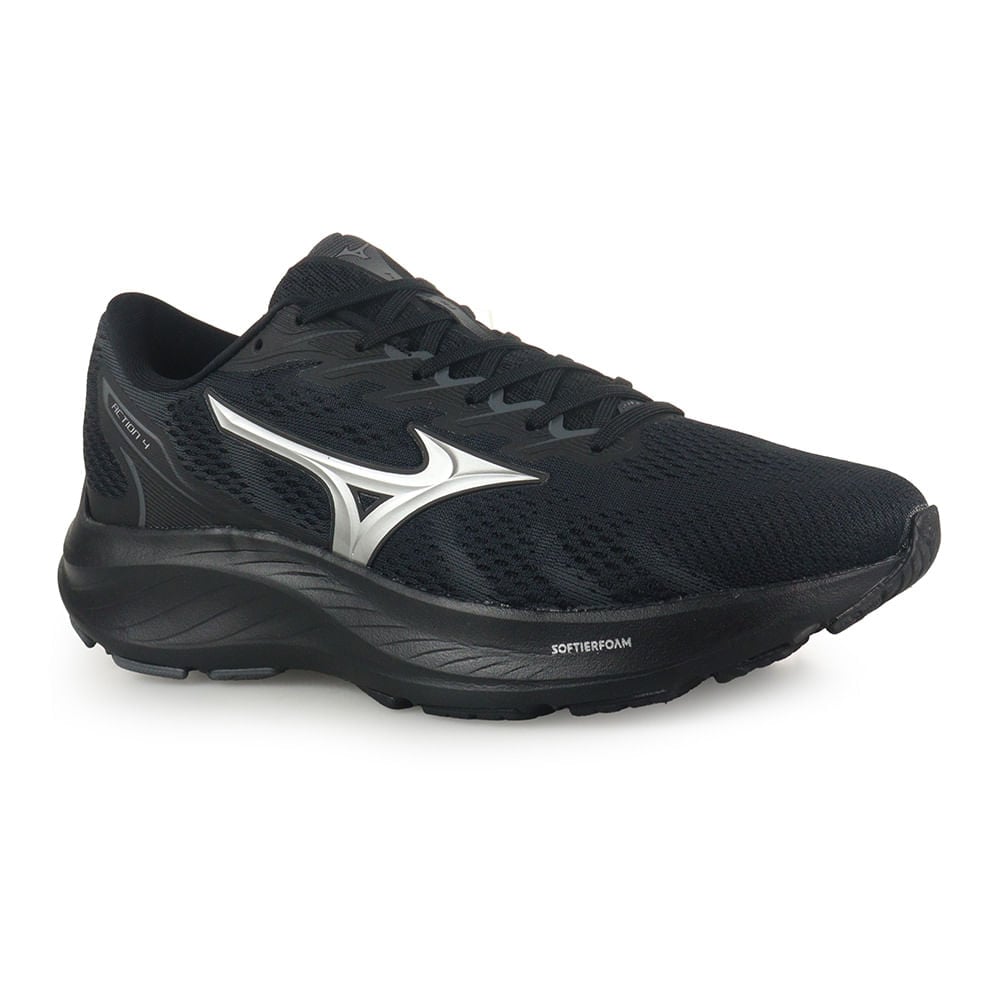 Imagem do produto Tênis Masculino Esportivo Mizuno Action 4 Preto - 101118118