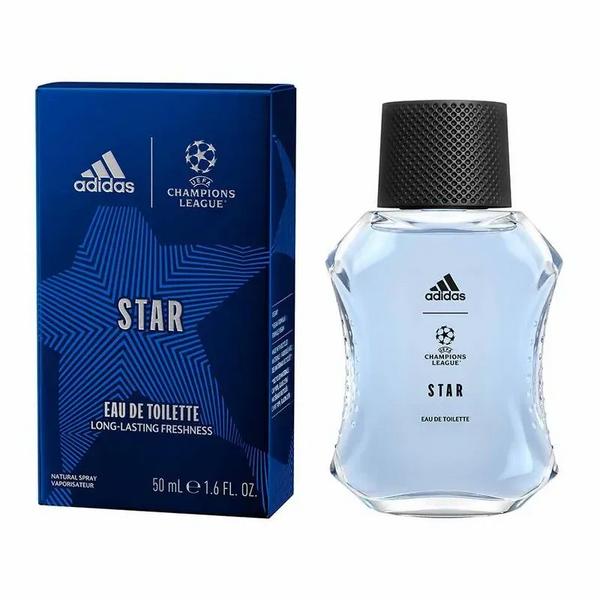 Perfume Masculino Adidas UEFA Star 100ml | Frescor e Estilo | Flávio's Calçados