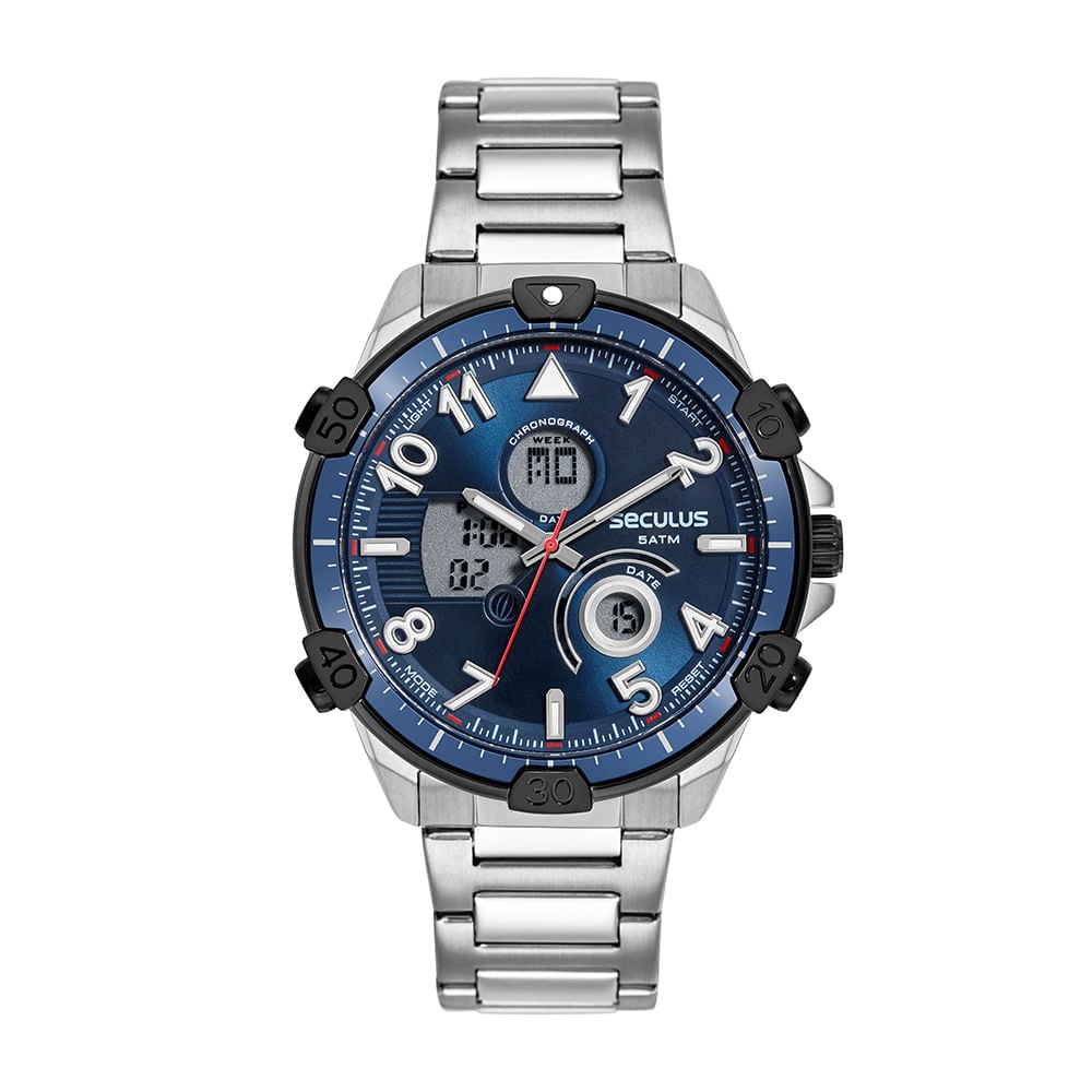Imagem do produto Relógio Masculino Seculus - 77270GPSVCA1