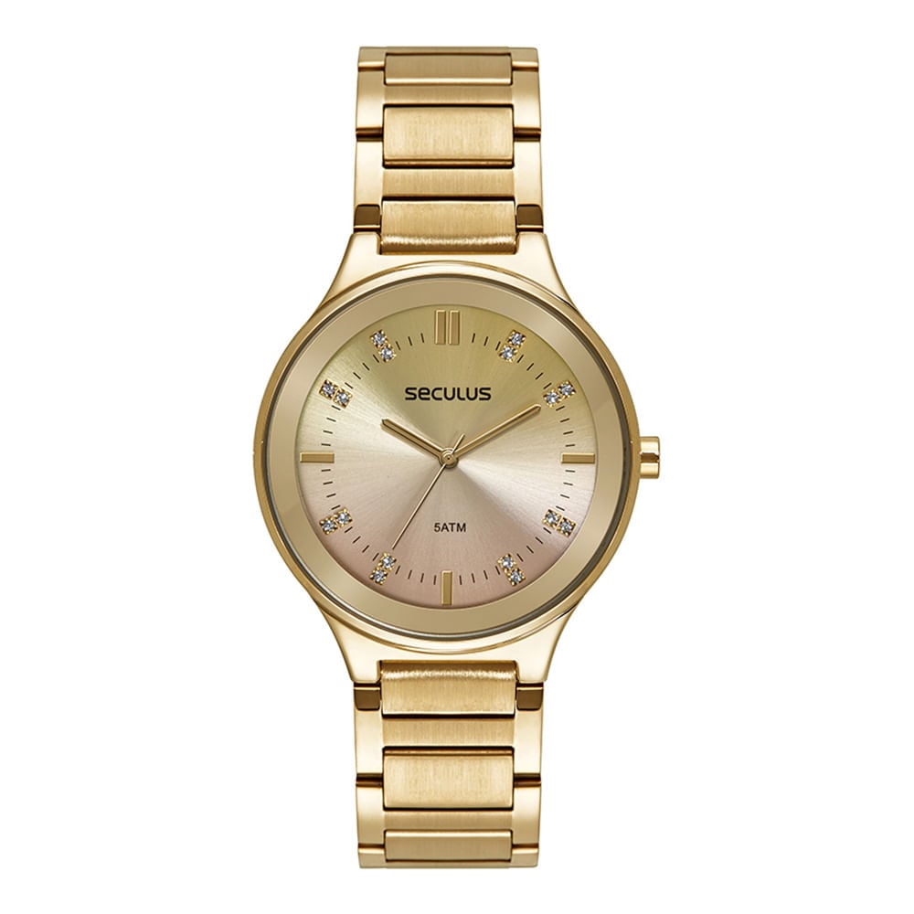 Relógio Feminino Casual Seculus 77246lpsvds2 | Estilo e Conforto