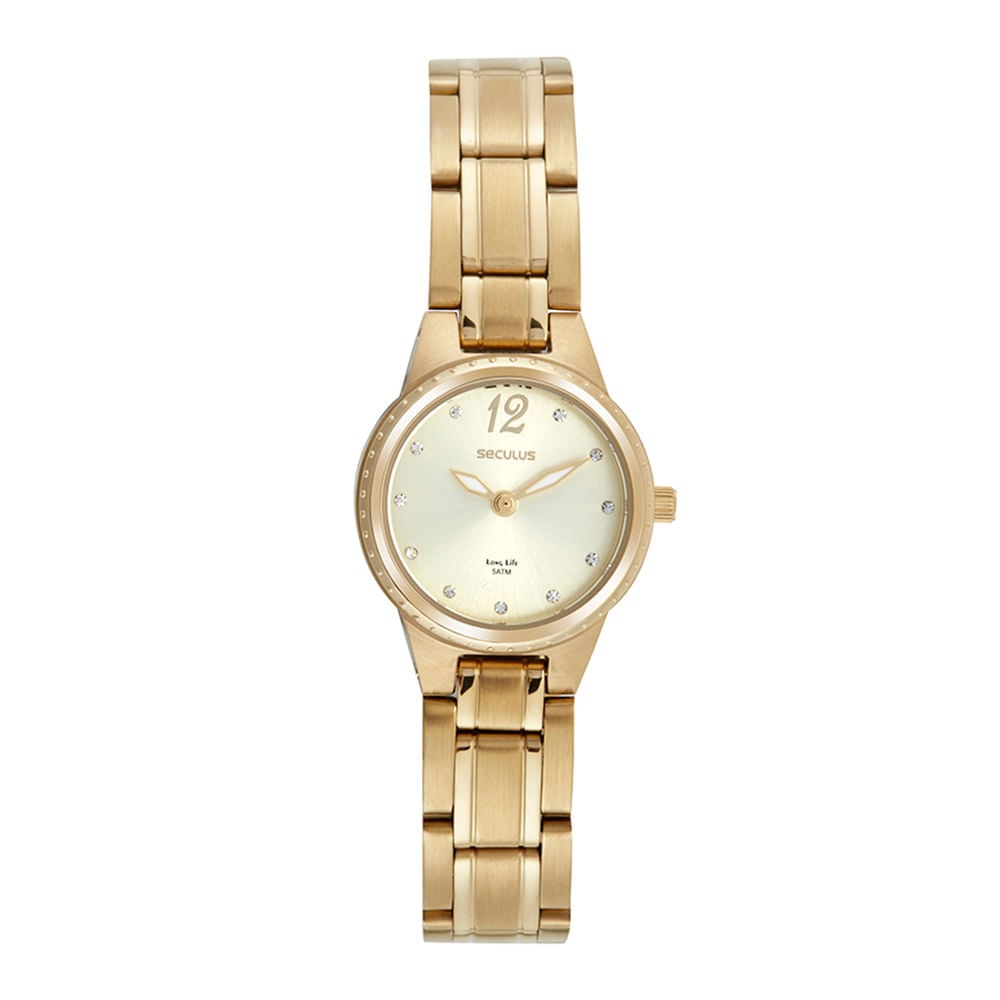 Relógio Feminino Casual Seculus 44164LPSVDA1 | Flávio's Calçados