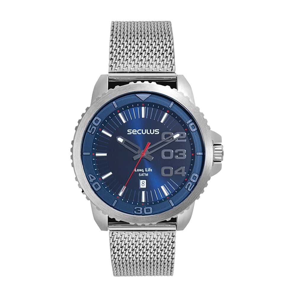 Relógio Masculino Casual Seculus 77222g0skna1 | Flávio's Calçados