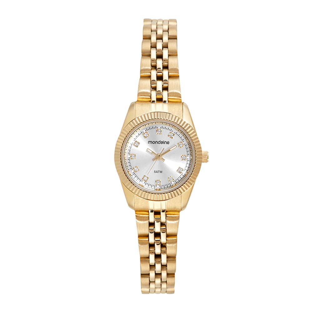 Relógio Feminino Mondaine 32730LPMVDE1 – Elegância e Conforto | Flávio's Calçados