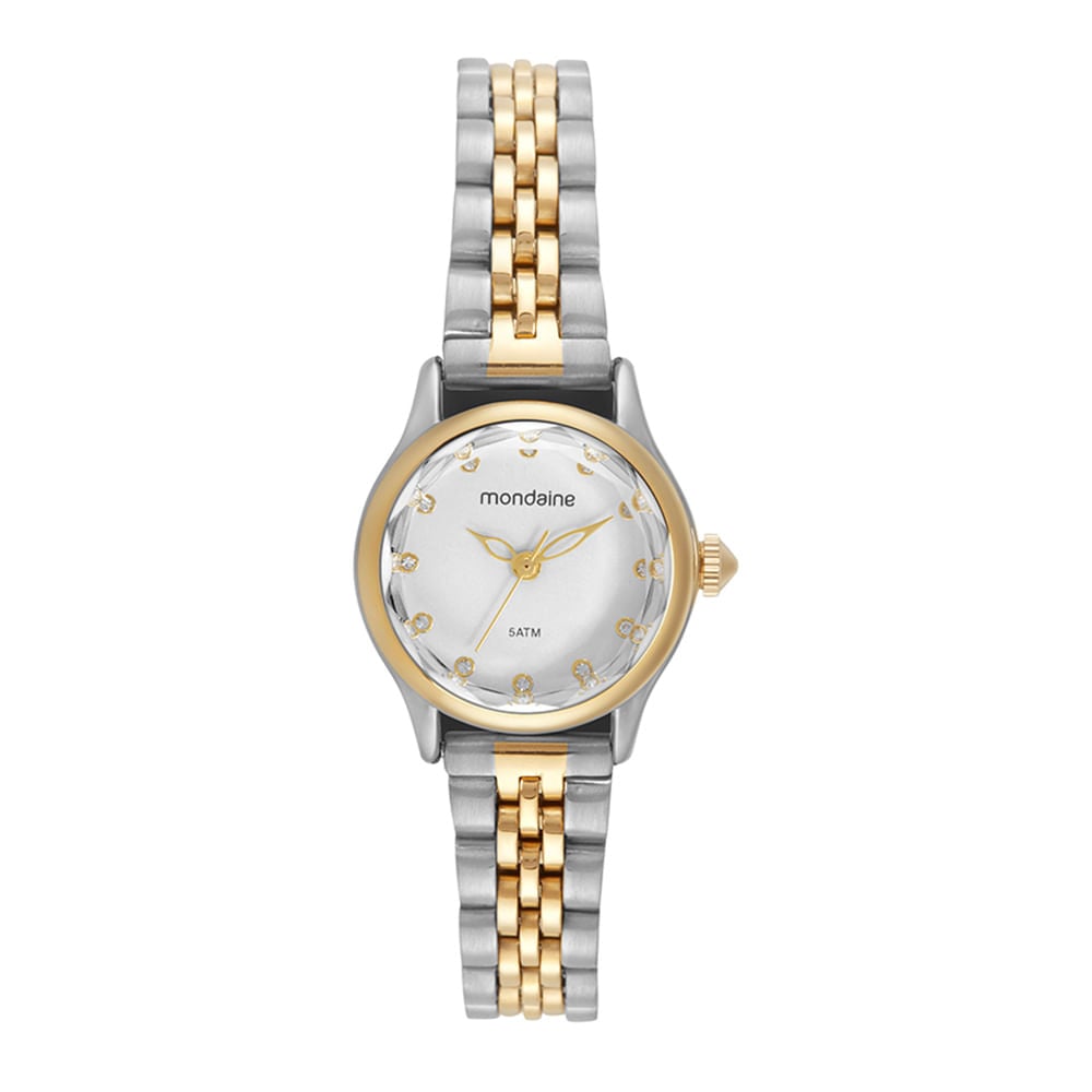 Relógio Feminino Casual Mondaine 32746LPMVBE2 Conforto | Flávio's Calçados