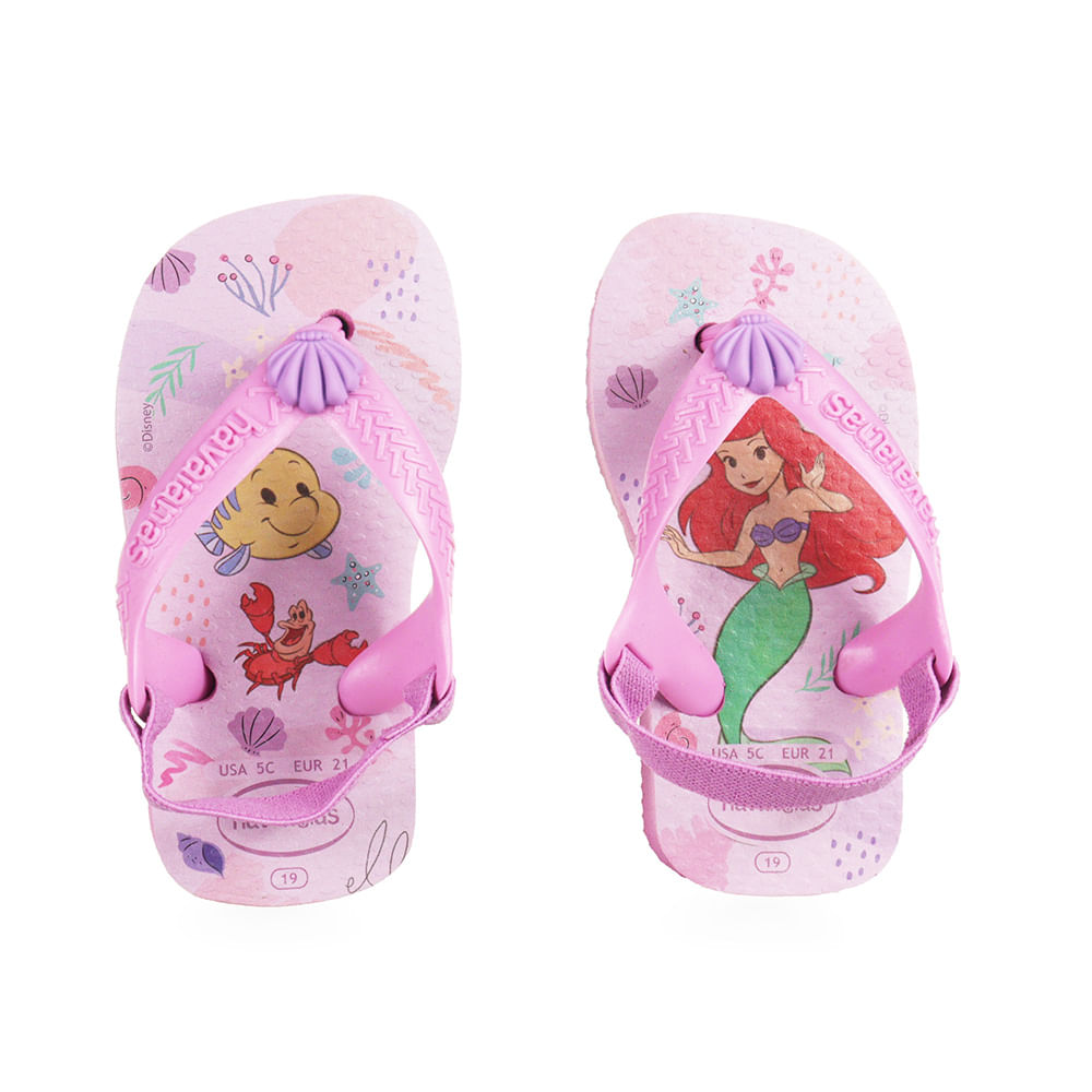 Chinelo Bebê Feminino Havaianas Conforto e Estilo | Flávio's Calçados
