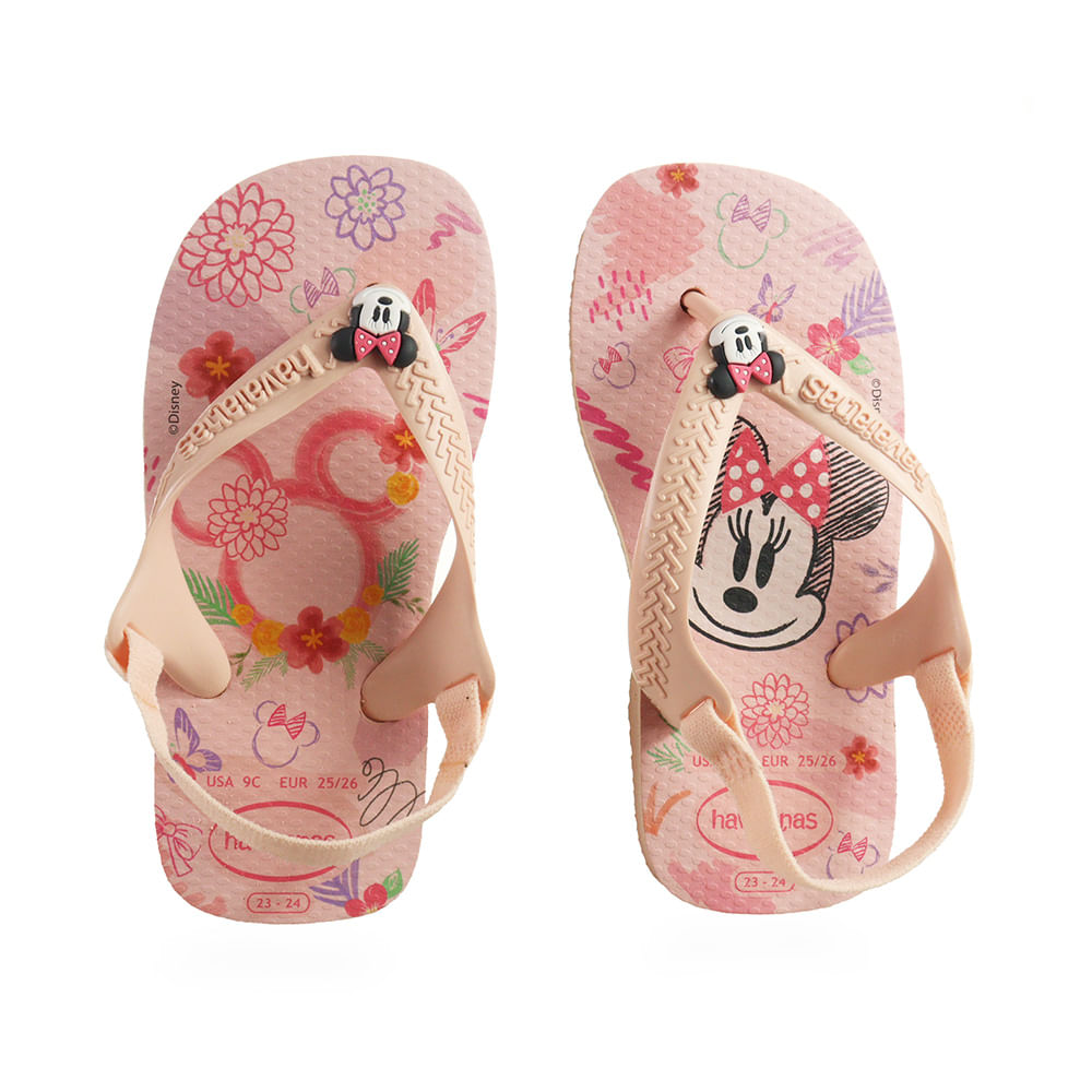 Chinelo Bebê Feminino Havaianas Conforto e Estilo | Flávio's Calçados