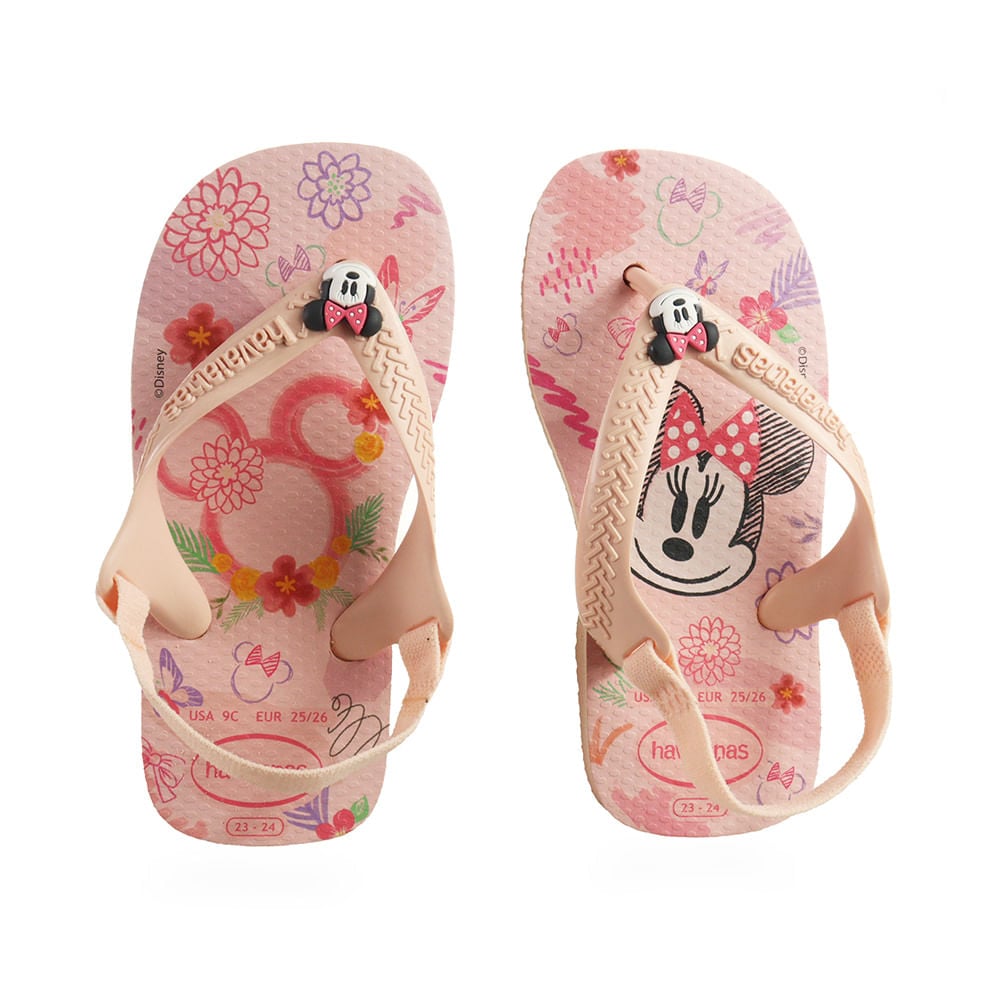 Chinelo Bebê Feminino Havaianas Conforto e Estilo | Flávio's Calçados
