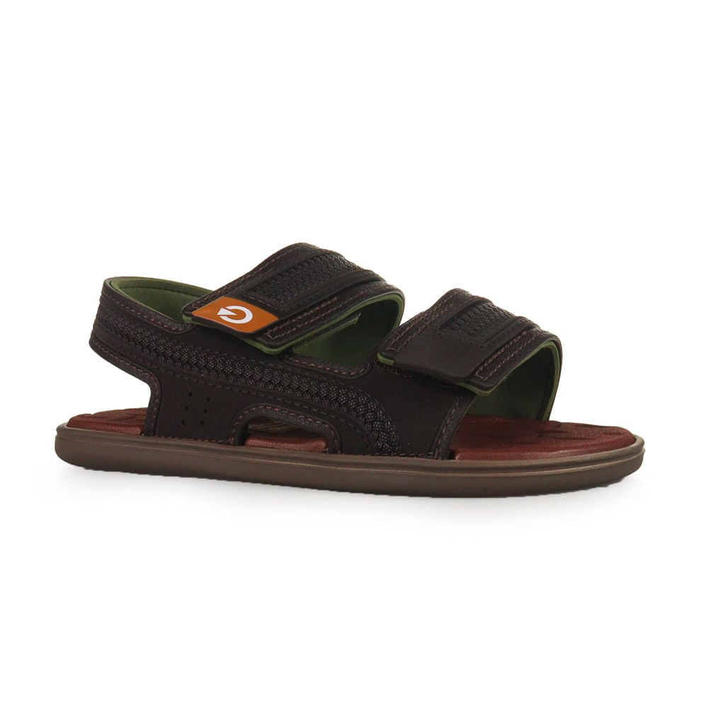Sandália Infantil Masculina Casual Cartago Confortável | Flávio's Calçados