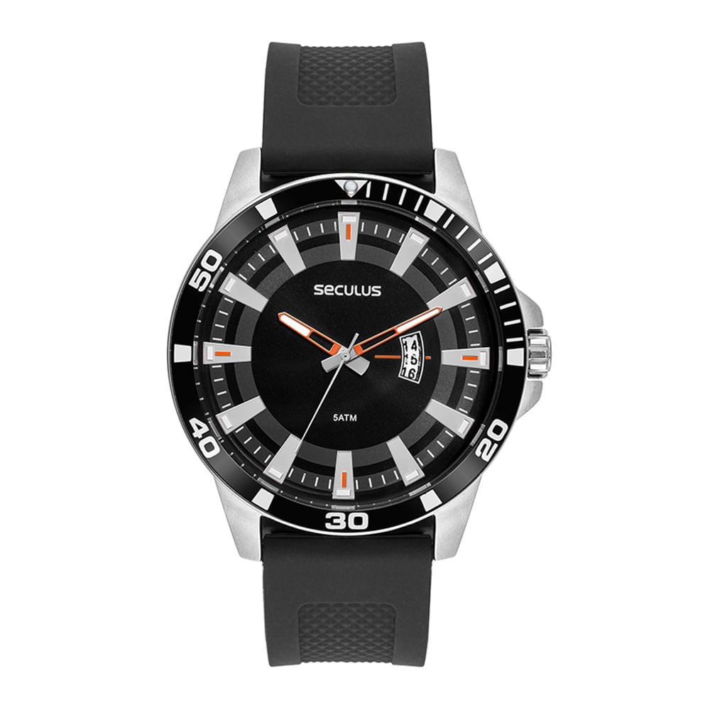 Relógio Masculino Casual Seculus 44226g0svnu2 | Flávio's Calçados