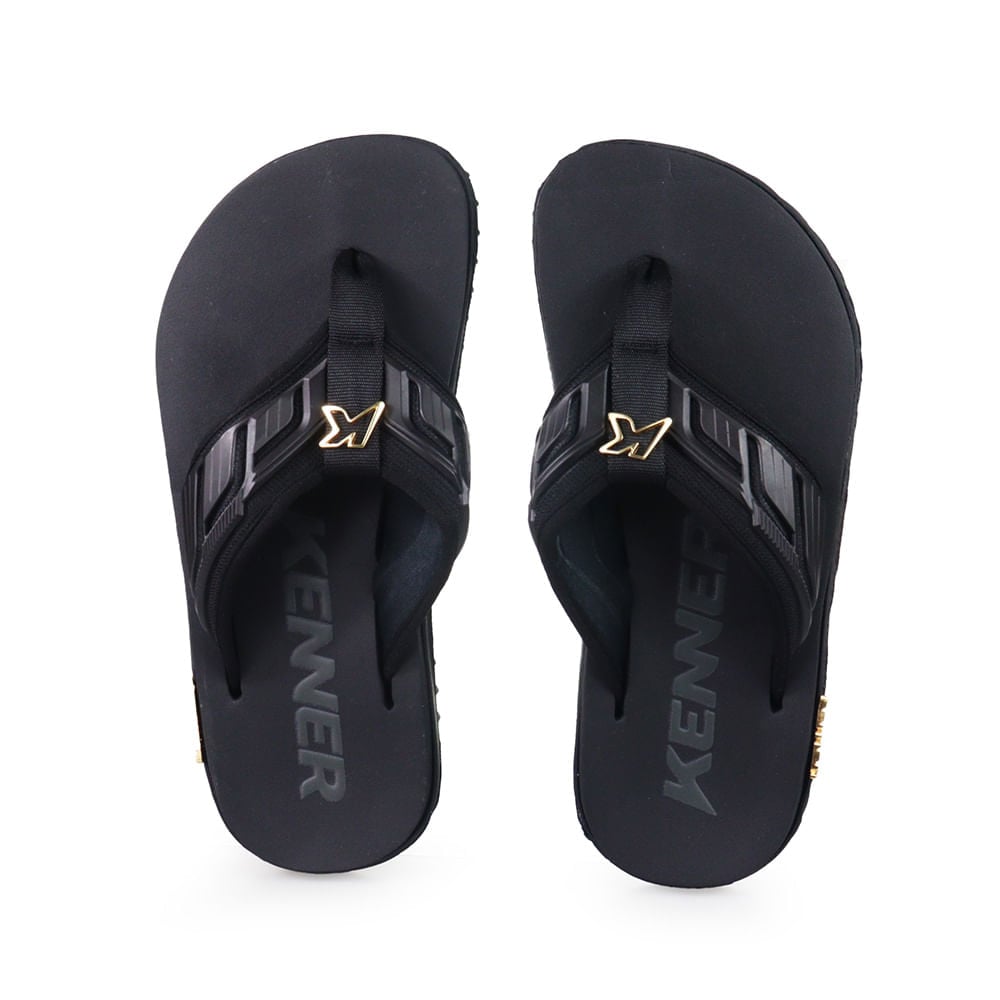 Sandália Masculina Kenner DKD-03 Confortável e Estilosa | Flávio's Calçados
