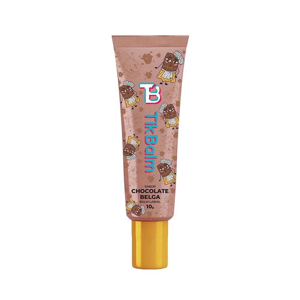 Balm Labial Chocolate Belga Hidratante | Flávio's Calçados