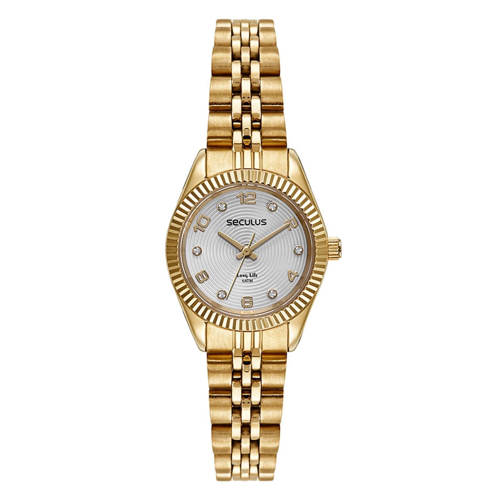 Imagem do produto Relógio Feminino Seculus - 77256LPSVDA1