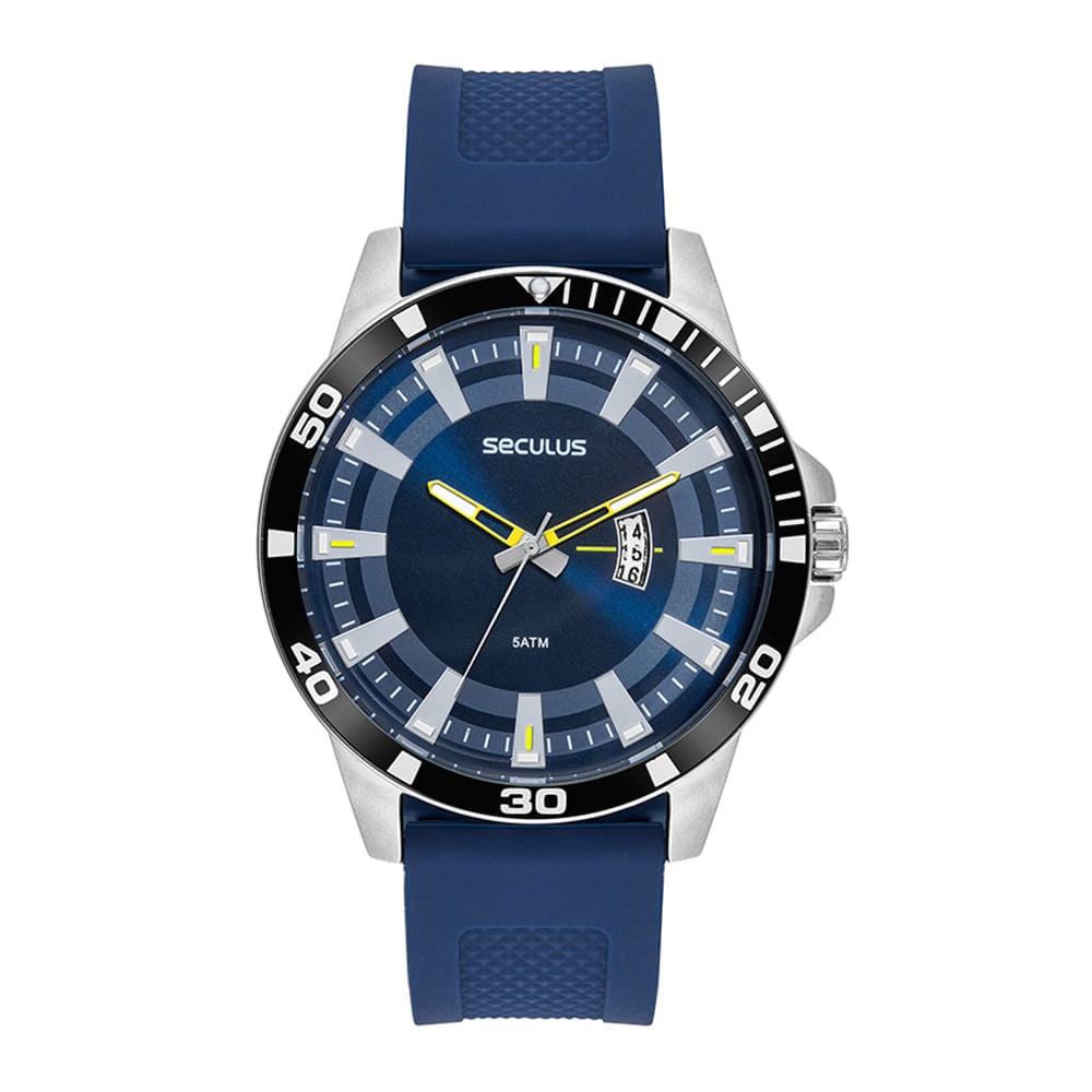 Relógio Masculino Seculus Casual 44226g0svnu1 | Flávio's Calçados