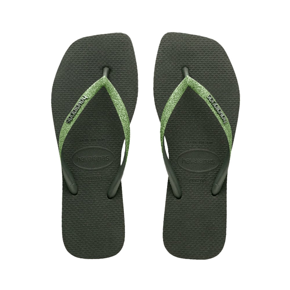 Imagem do produto Chinelo Feminino Havaianas Slim Square Glitter - 4148102-4896