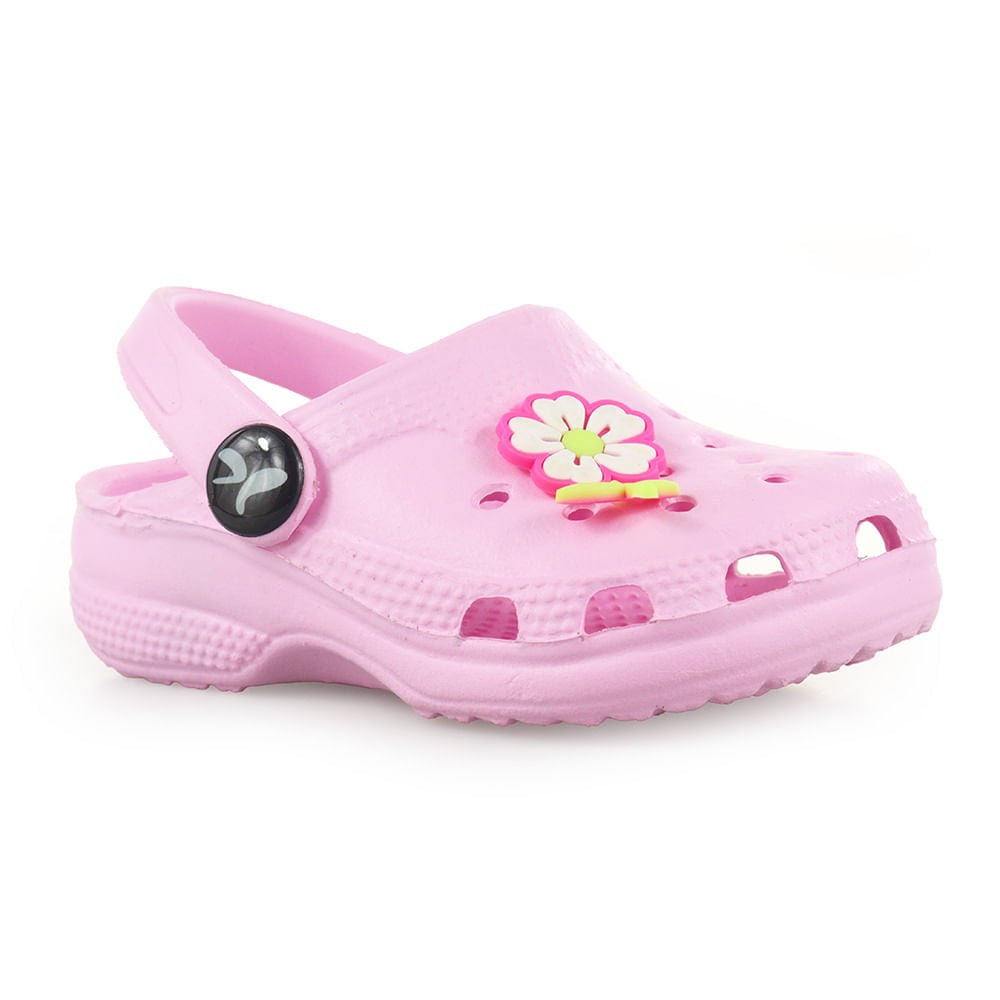 Imagem do produto Sandália Babuche Bebê Feminino Kemo - B1002F