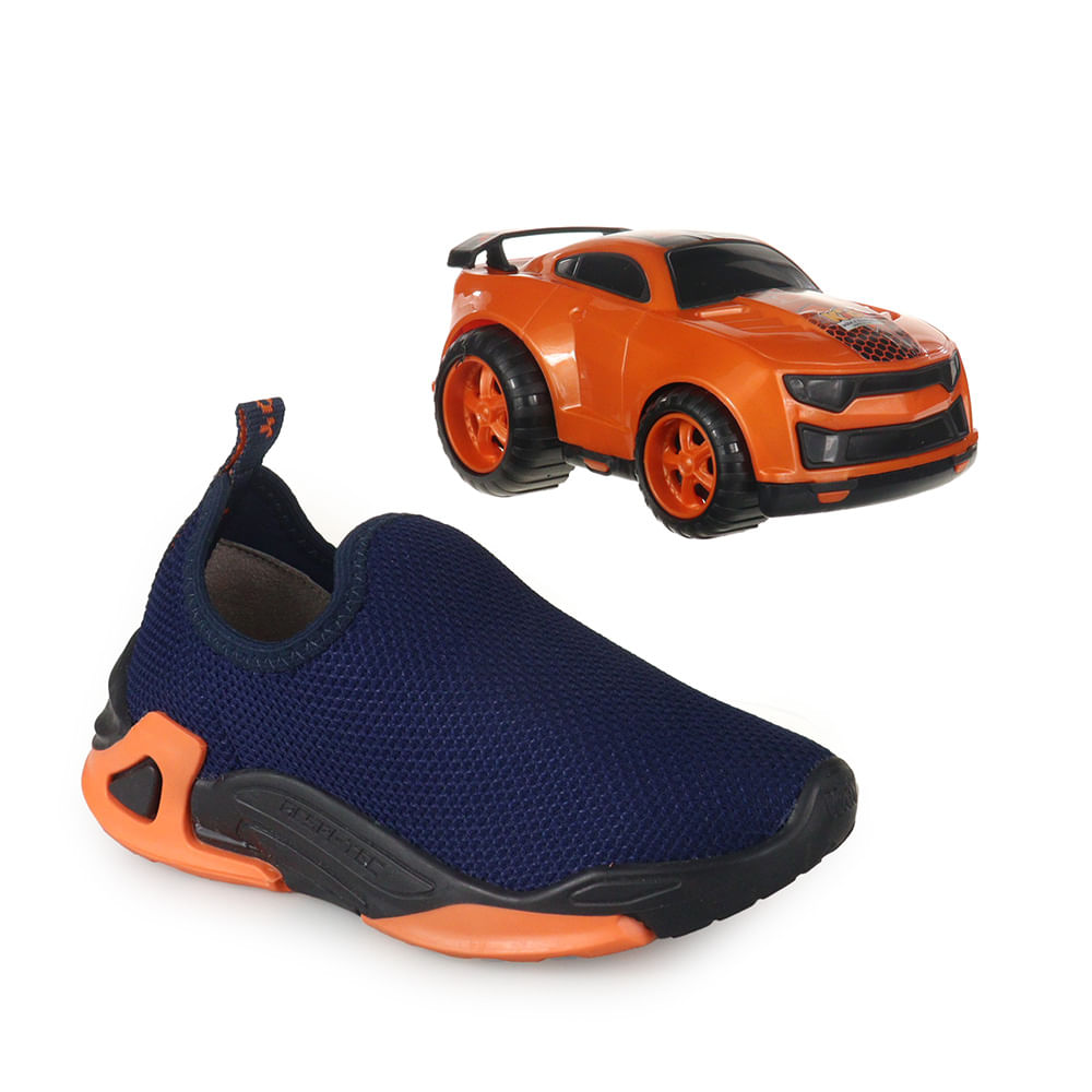 Tênis Infantil Masculino Esportivo Kidy | Conforto e Estilo | Flávio's Calçados