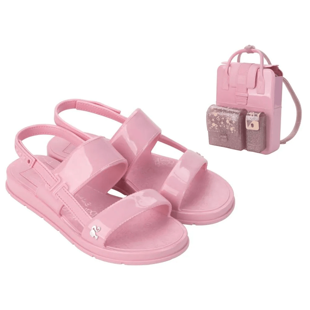 Sandália Infantil Feminino Barbie Confortável e Estilosa | Flávio's Calçados