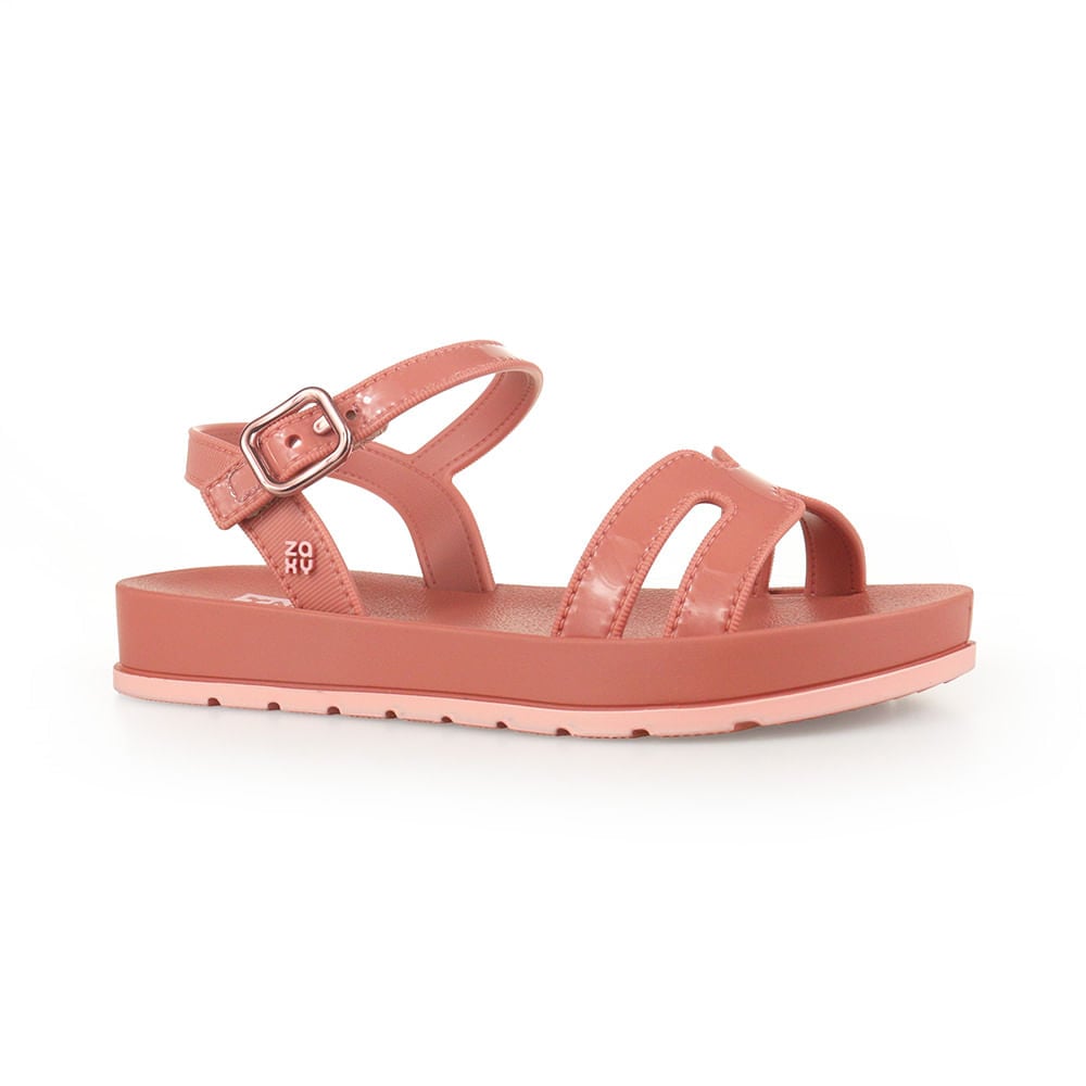 Imagem do produto Sandália Infantil Feminina Casual Zaxynina - 19156-BJ155