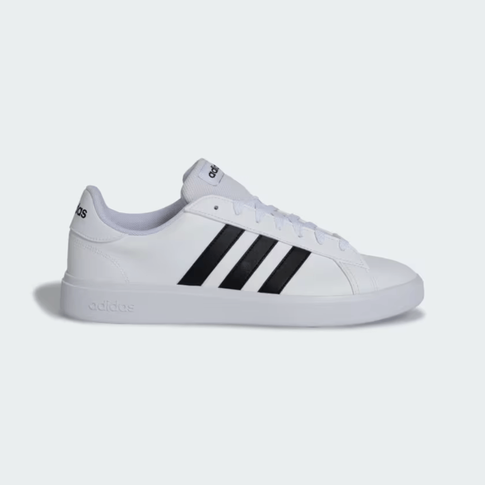 Tênis Masculino Adidas Grand Court Base 2.0 Confortável | Flávio's Calçados