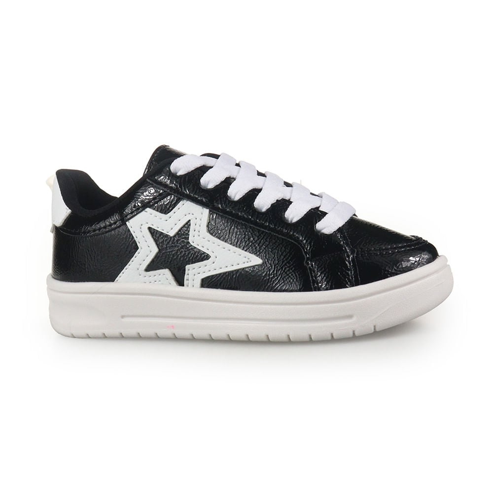 Tênis Infantil Feminino Casual Flavios Kids KR354 confortável | Flávio's Calçados