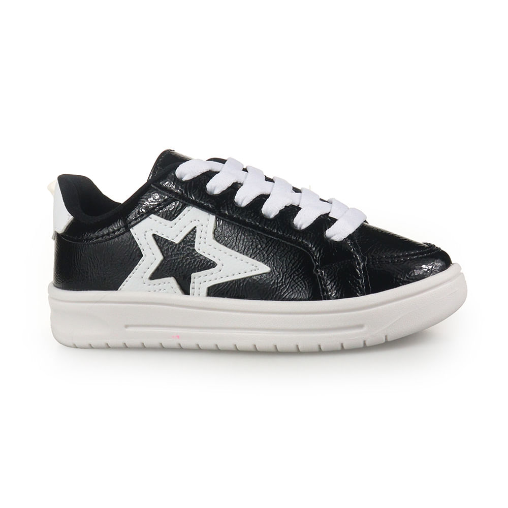 Tênis Infantil Feminino Casual Flavios Kids KR354 confortável | Flávio's Calçados