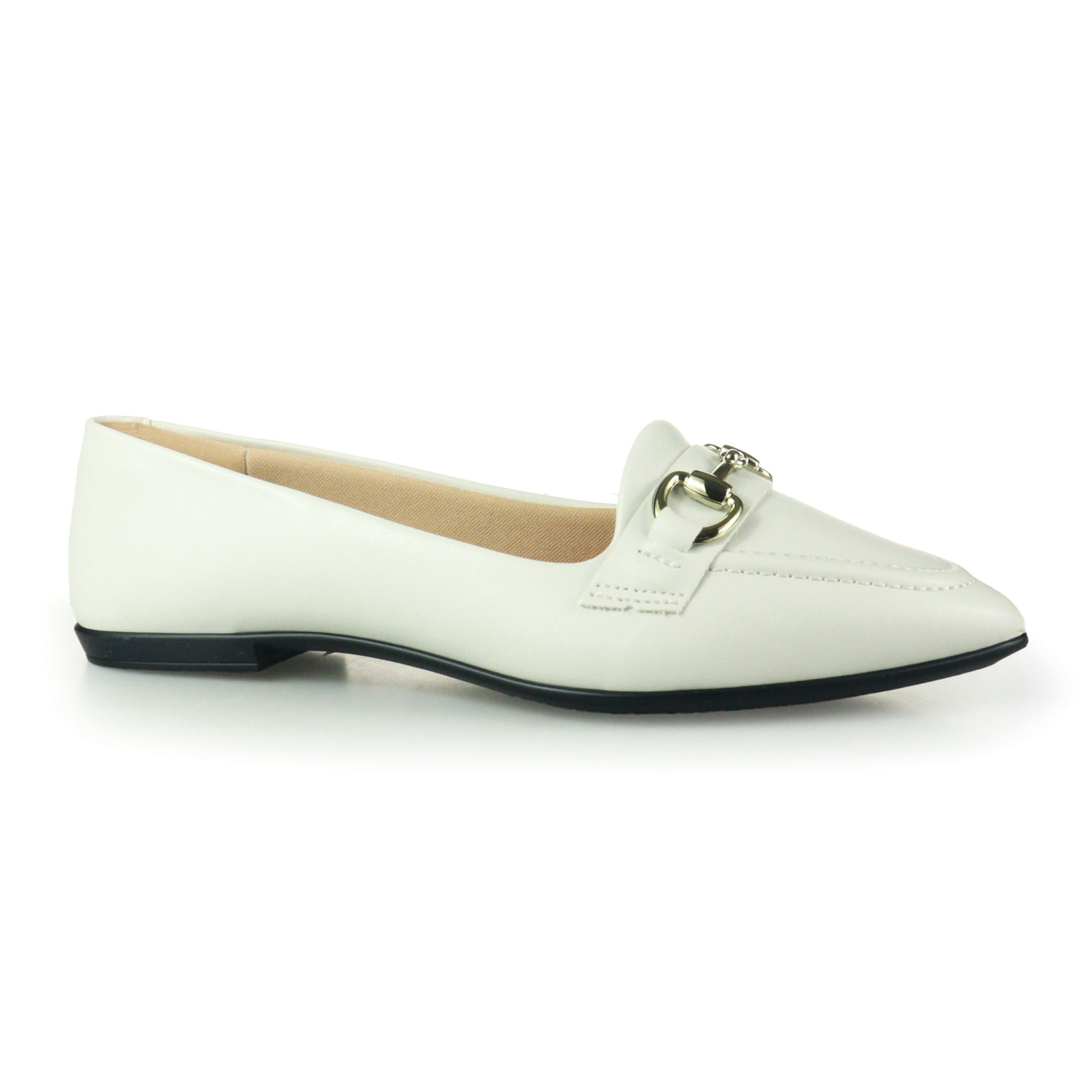 Sapato Flat Feminino Casual Mais Conforto | Flávio's Calçados