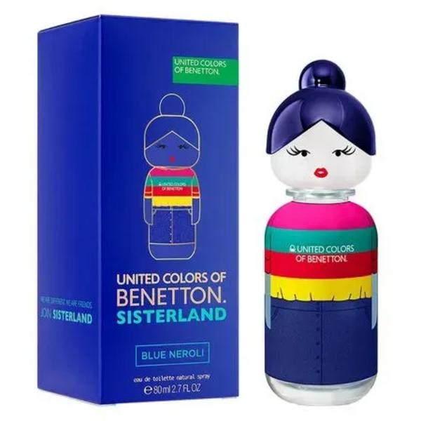 Perfume Feminino Sisterland Blue Neroli Benetton | Flávio's Calçados