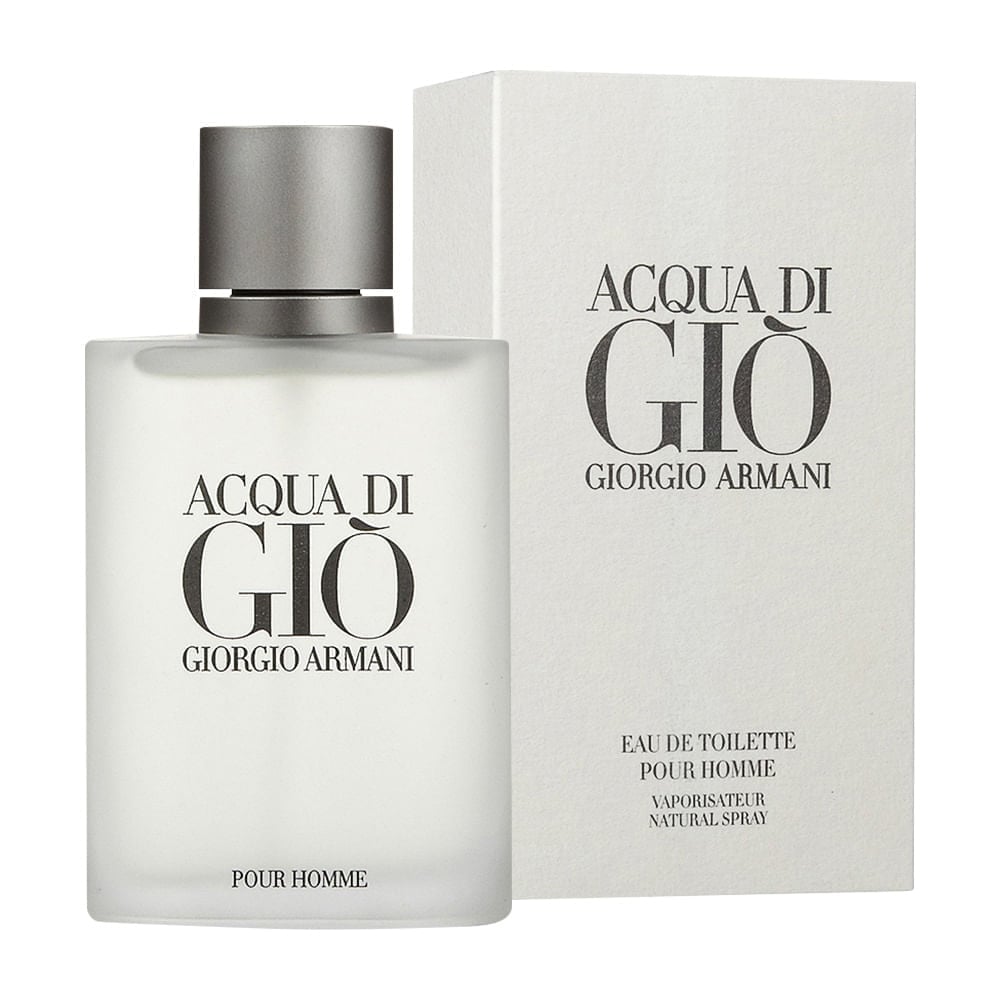 Perfume Masculino Acqua Di Gio Giorgio Armani | Frescor e Elegância | Flávio’s Calçados