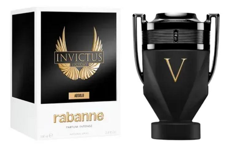 Paco Rabanne Invictus Victory Elixir EDP 100ml - Estilo e Poder | Flávio's Calçados