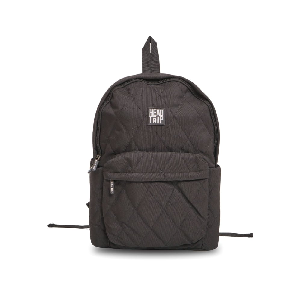 Mochila Feminina Preta Head Trip Gbxb5 - Estilo e Conforto | Flávio's Calçados