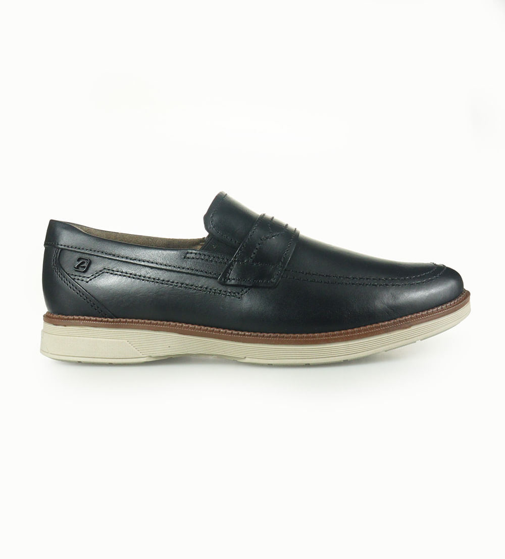 Sapato Masculino Casual Pegada 126704-01 Conforto e Estilo | Flávio's Calçados