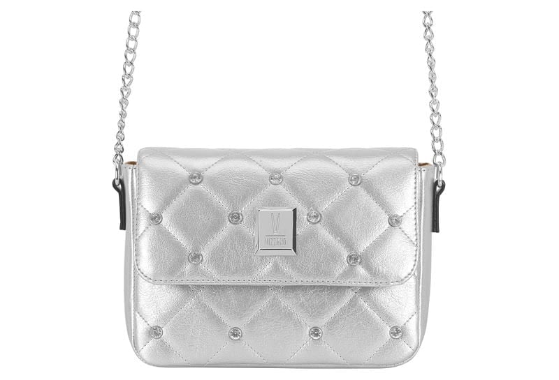 Bolsa Feminina Vizzano Transversal Alça Corrente | Flávio's Calçados