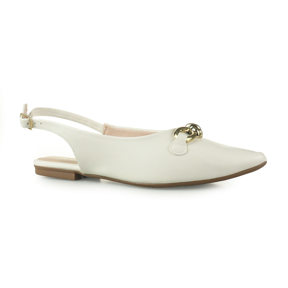 Sapato Flat Feminino Casual Sua Cia – Conforto e Estilo | Flávio's Calçados