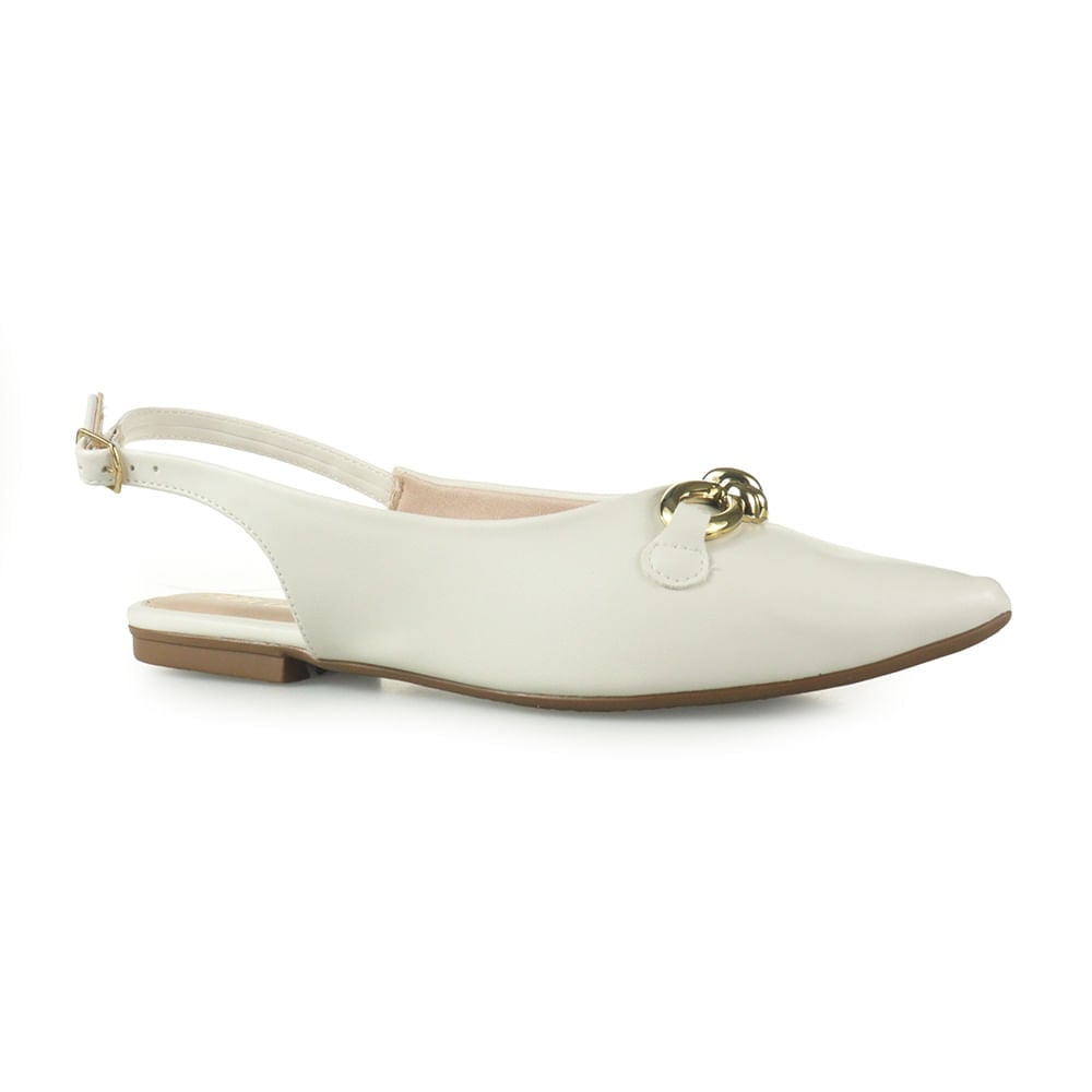 Sapato Flat Feminino Casual Sua Cia – Conforto e Estilo | Flávio's Calçados