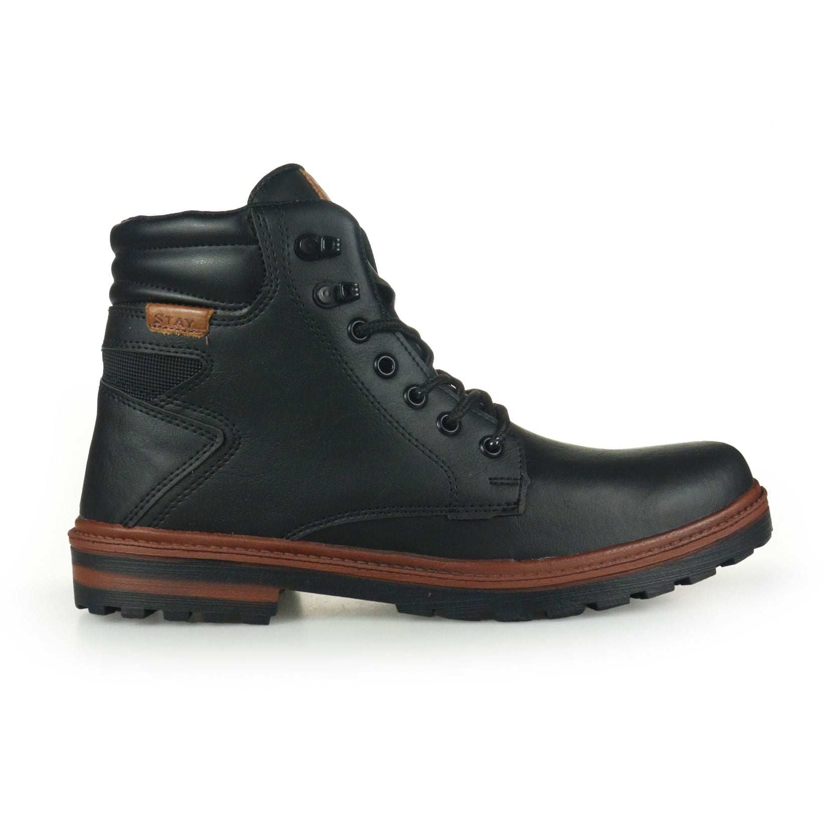 Bota Masculina Casual Stay Conforto e Estilo | Flávio's Calçados