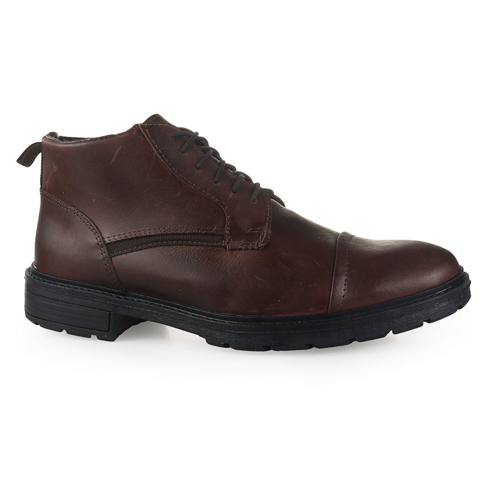 Imagem do produto Bota Masculina Casual Monferrato Café - 43802