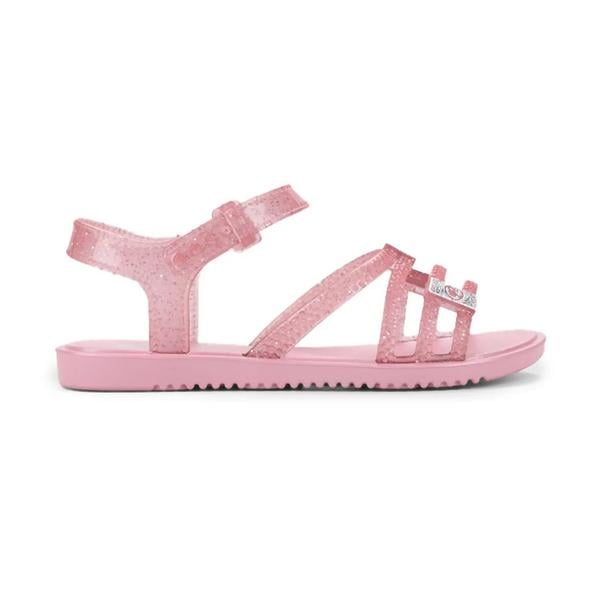 Sandália Infantil Feminina Barbie 23057 Conforto e Estilo | Flávio's Calçados