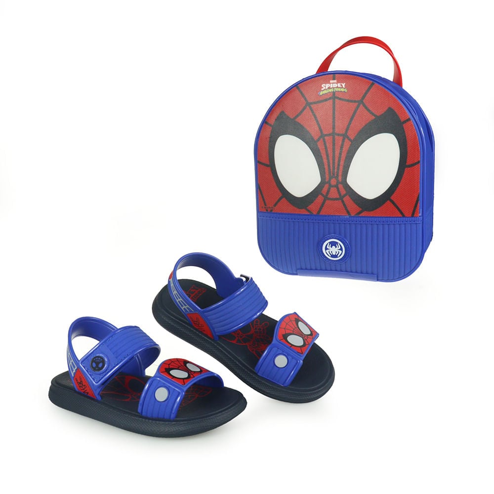 Sandália Infantil Masculina Marvel Casual Confortável | Flávio's Calçados