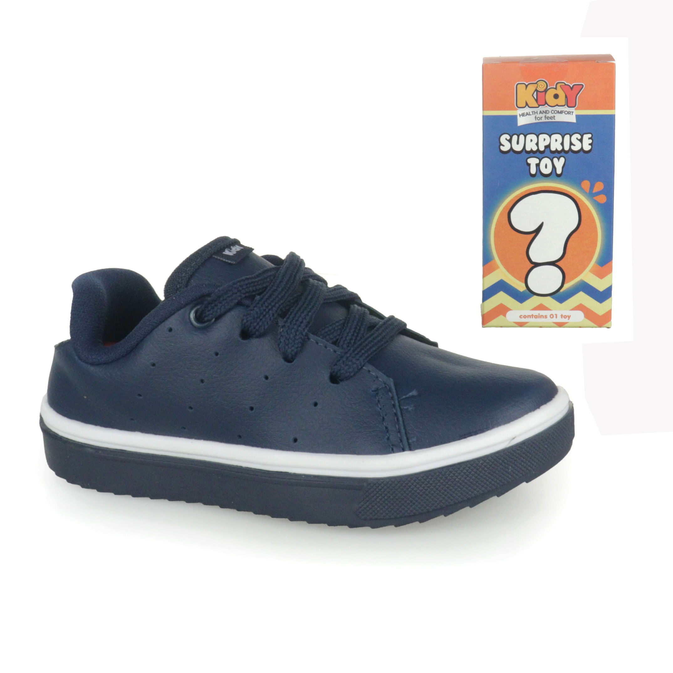 Tênis Bebê Masculino Kidy Marinho Confortável | Flávio's Calçados