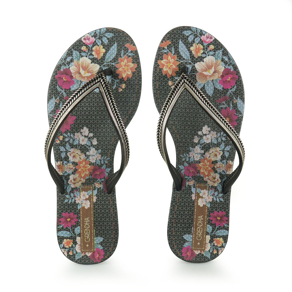 Chinelo Feminino Grendha 18060-bj933 Conforto e Estilo | Flávio's Calçados