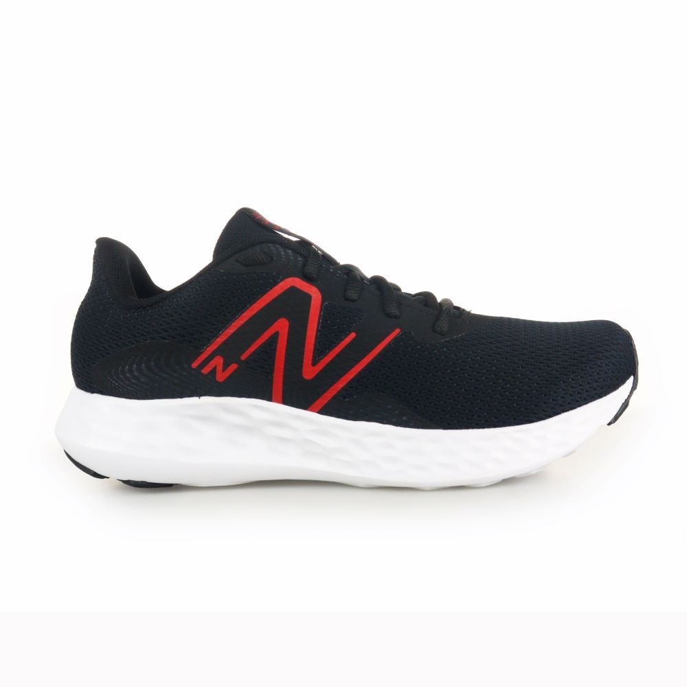 Imagem do produto Tênis Masculino Esportivo New Balance Preto/Vermelho - M411zn3