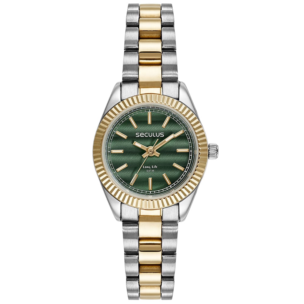 Imagem do produto Relógio Feminino Seculus - 77245LPSVBA5
