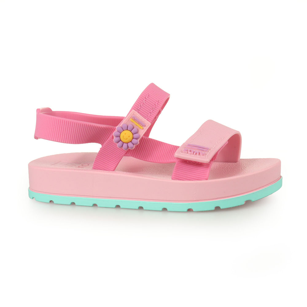 Sandália Bebê Feminino Casual Zaxynina Conforto Garantido | Flávio's Calçados