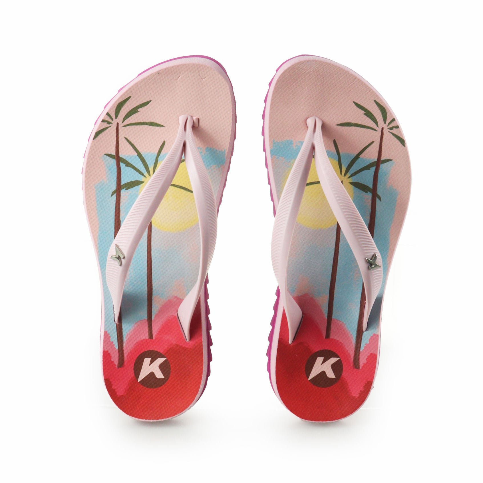 Sandália Feminina Kenner Rosa Conforto e Estilo | Flávio's Calçados