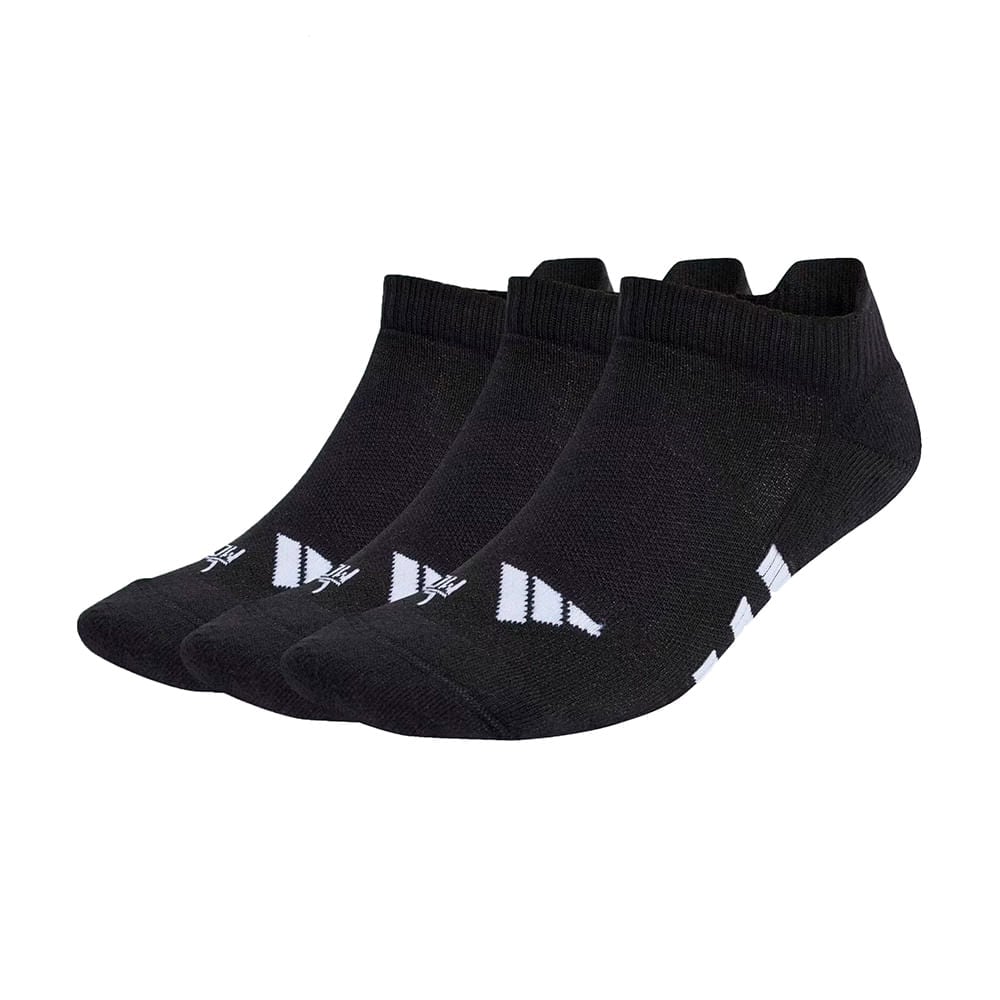 Meia Algodão Kit Adidas Preto/Branco Conforto e Estilo | Flávio's Calçados
