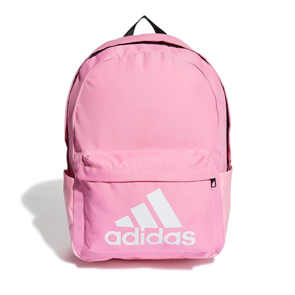 Mochila Feminina Adidas Badge of Sport Rosa | Estilo e Conforto | Flávio's Calçados
