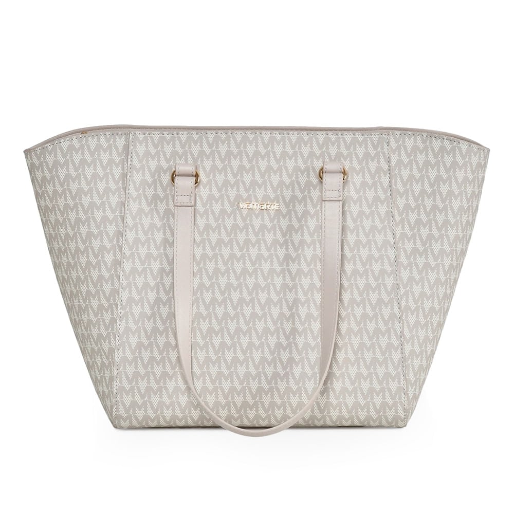 Bolsa Sintético Feminina Via Marte Casual Preto/Branco | Flávio's Calçados